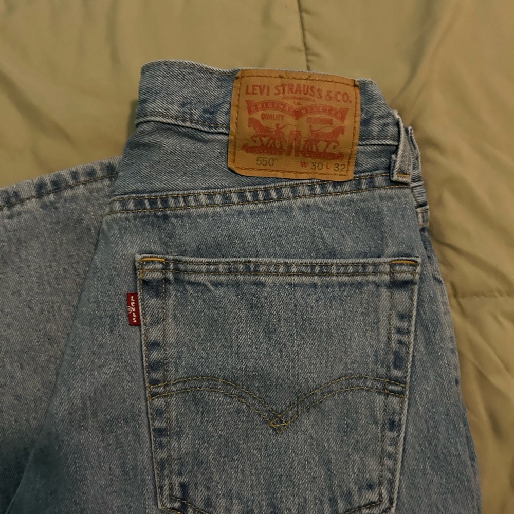 Levi’s 550 Relaxed Fit Jeans 30x32